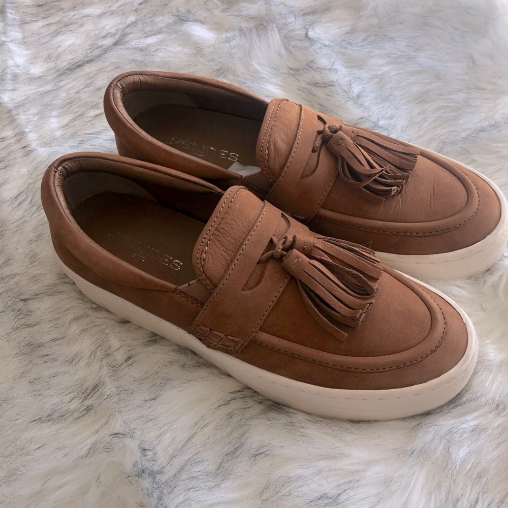 J/Slides NYC nubuck suede loafers. Size 7.5